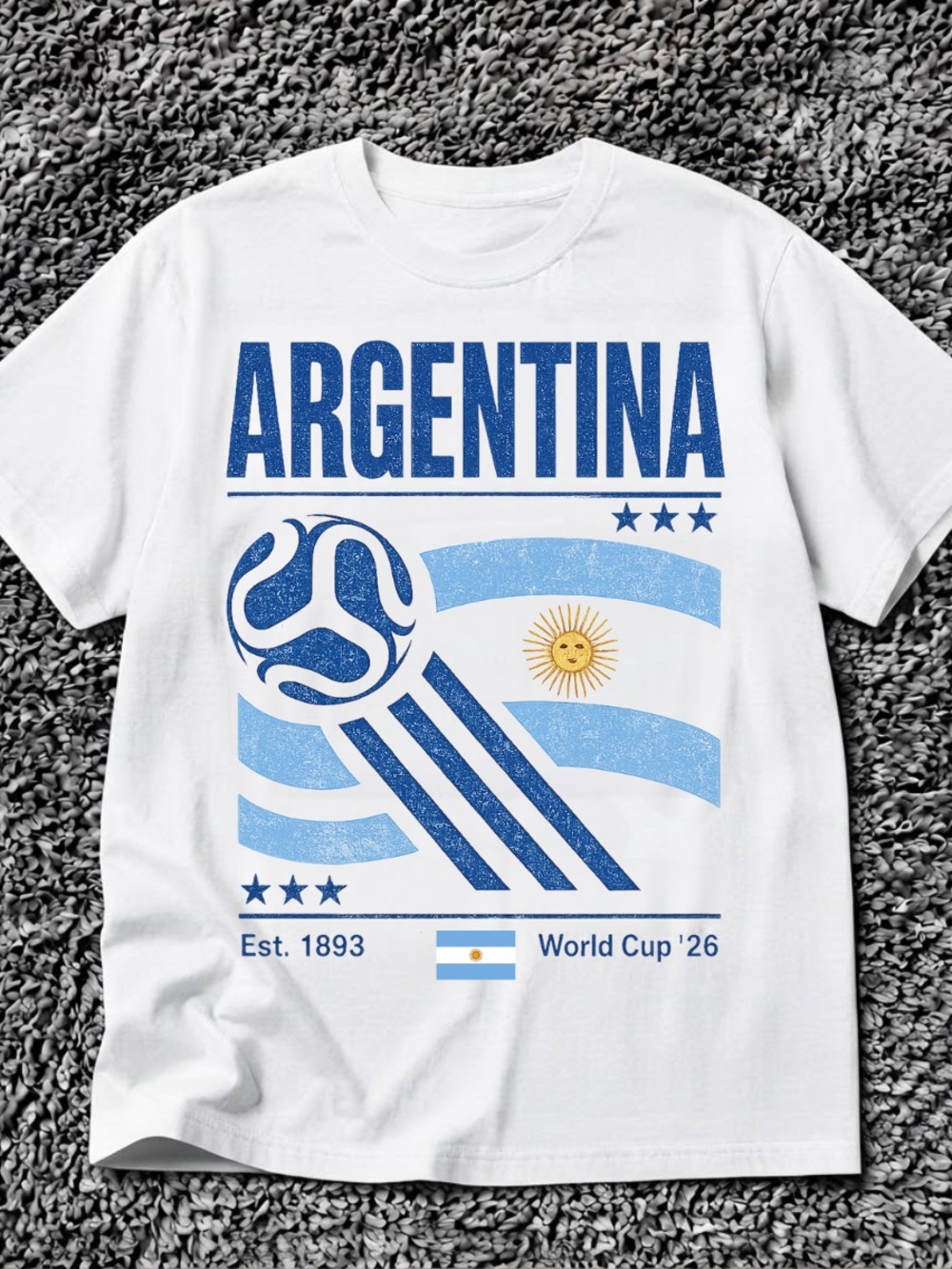 WORLD CUP 2026 ARGENTINA | WORLD SOCCER | Football Shirt